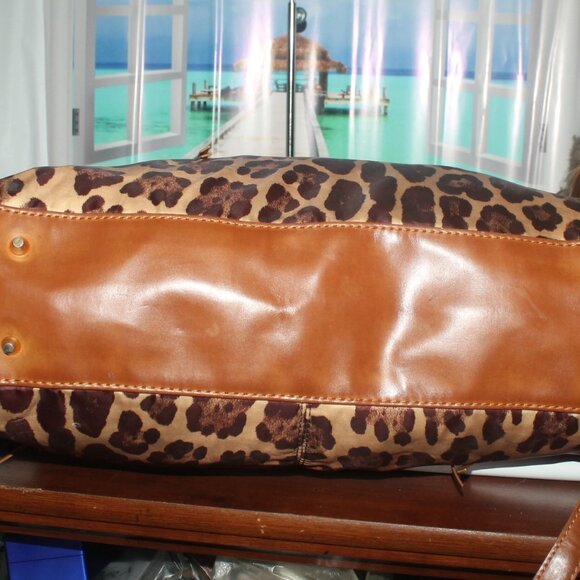 Vintage Excellent Steve Madden X-Large Hobo Shoulder Bag Tote - Picture 9 of 11